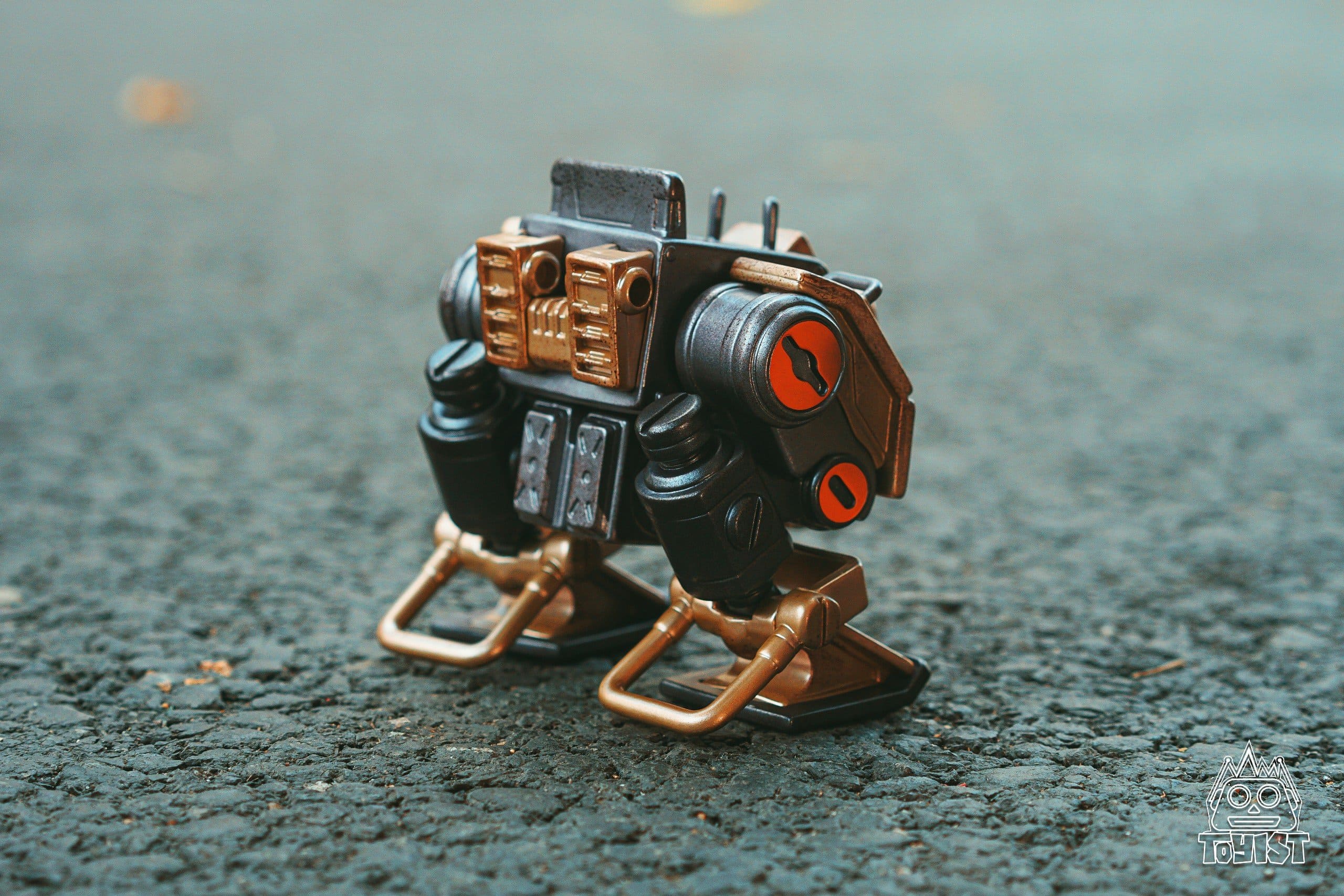 Mr.Bone JR Vehicle - Rogue