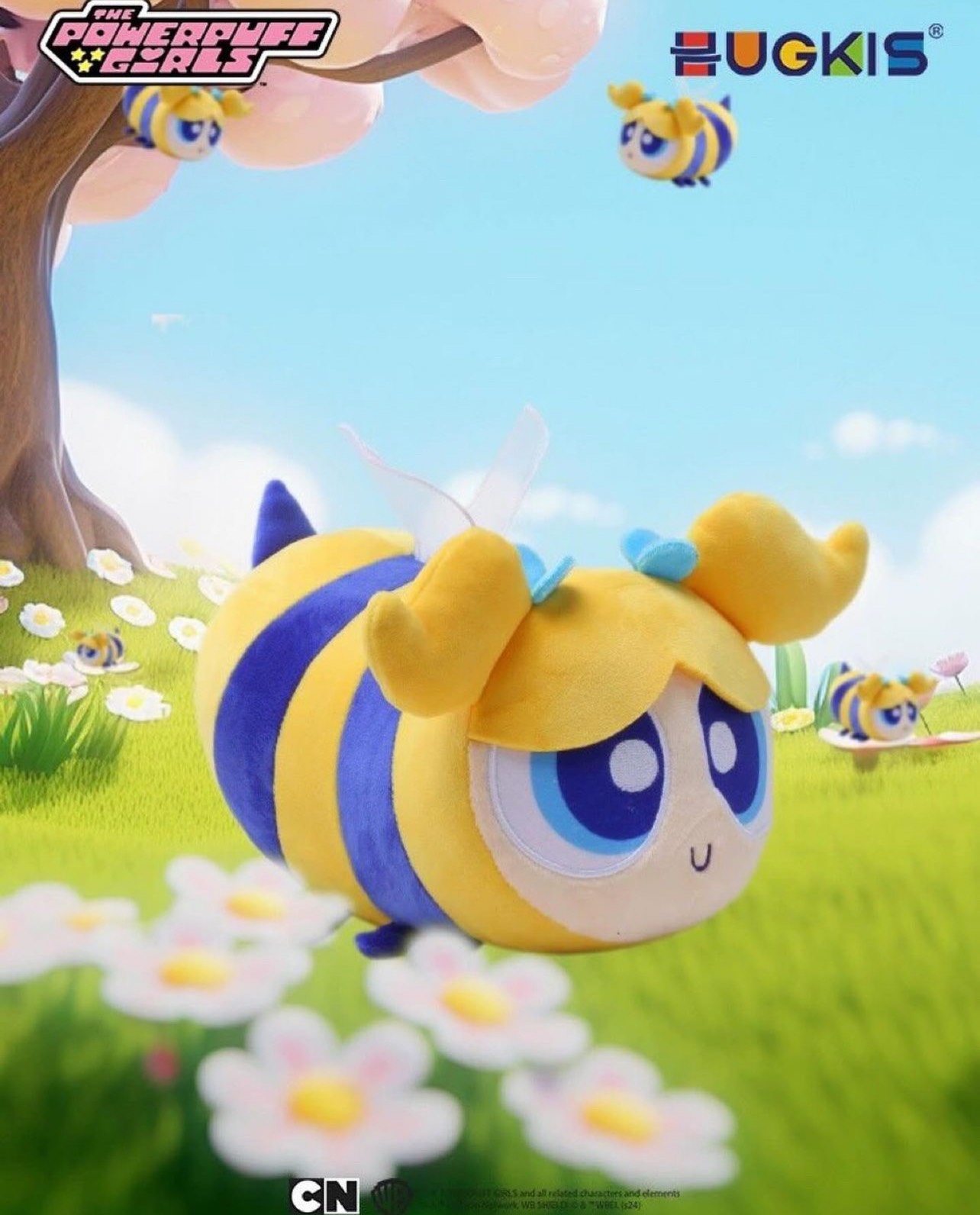 The Powerpuff Girl - Dressing Up As A Bee
