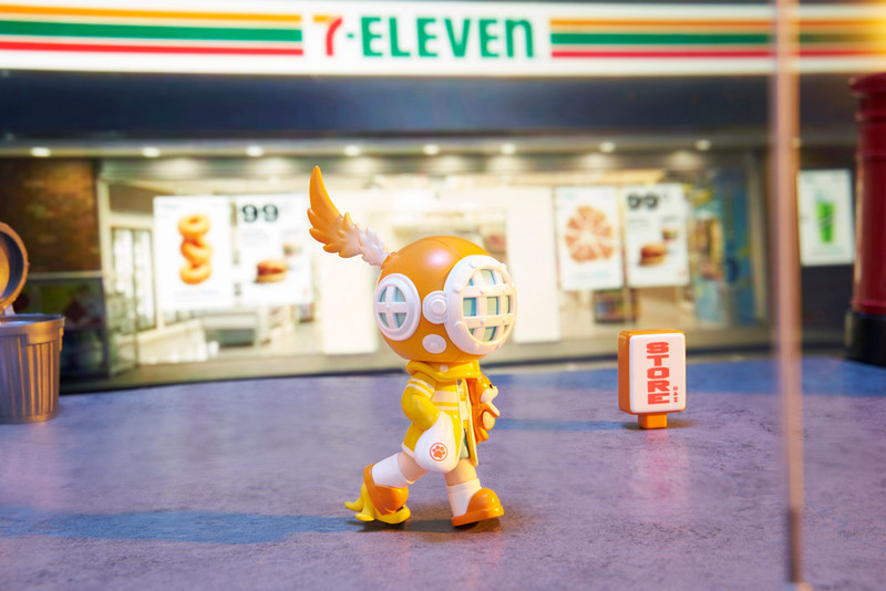 Sank On the Journey Blind Box Series