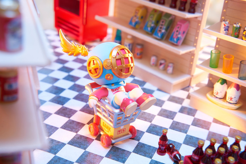Sank On the Journey Blind Box Series