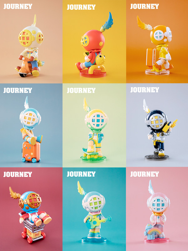 Sank On the Journey Blind Box Series