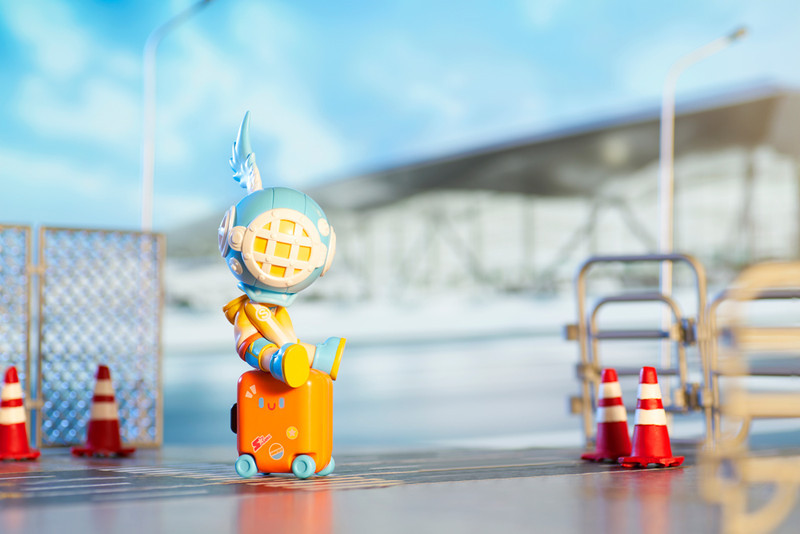 Sank On the Journey Blind Box Series