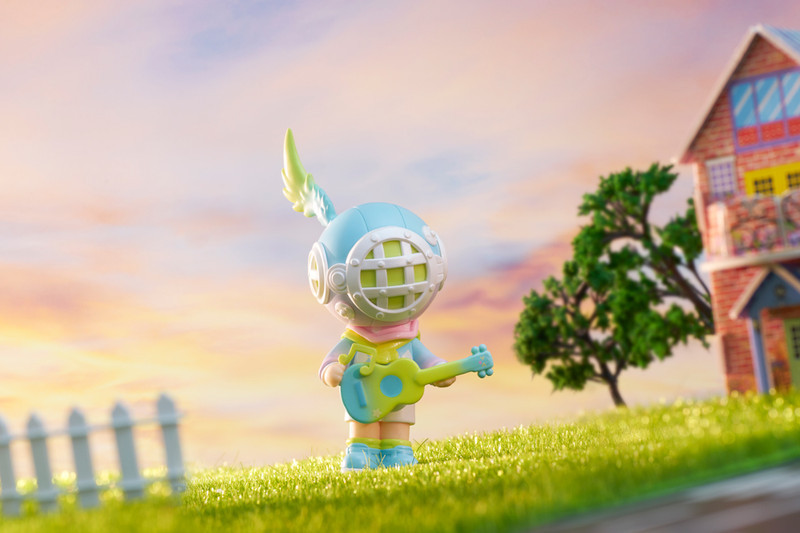 Sank On the Journey Blind Box Series