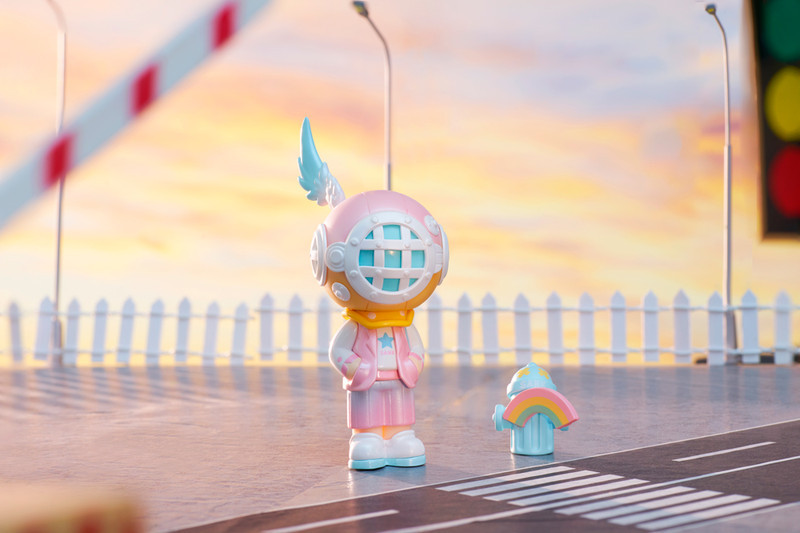 Sank On the Journey Blind Box Series