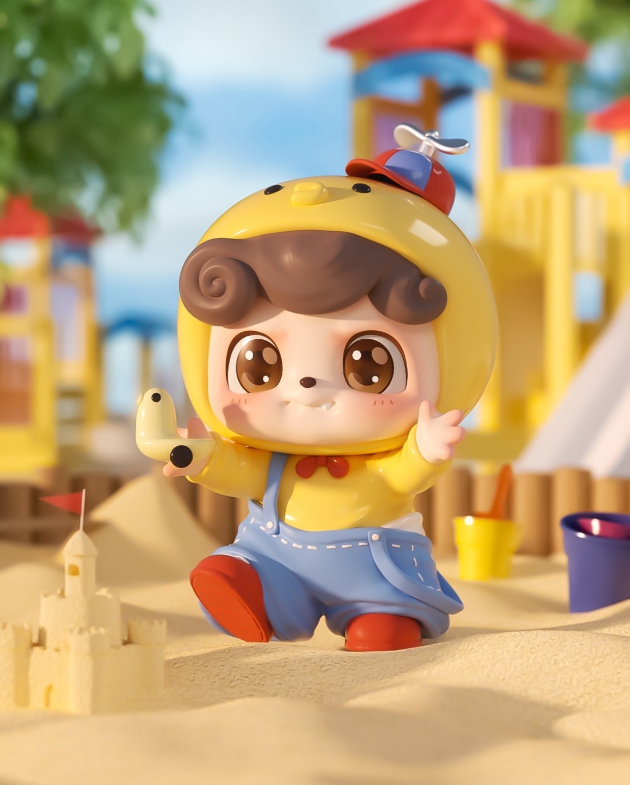 Q.kid Be Your Q Baby