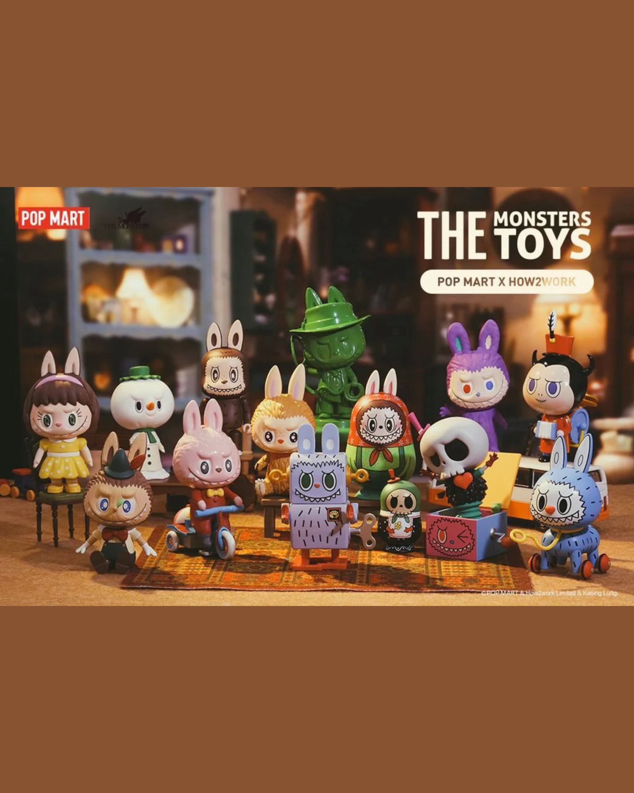 The Monster Toys Series Blindbox