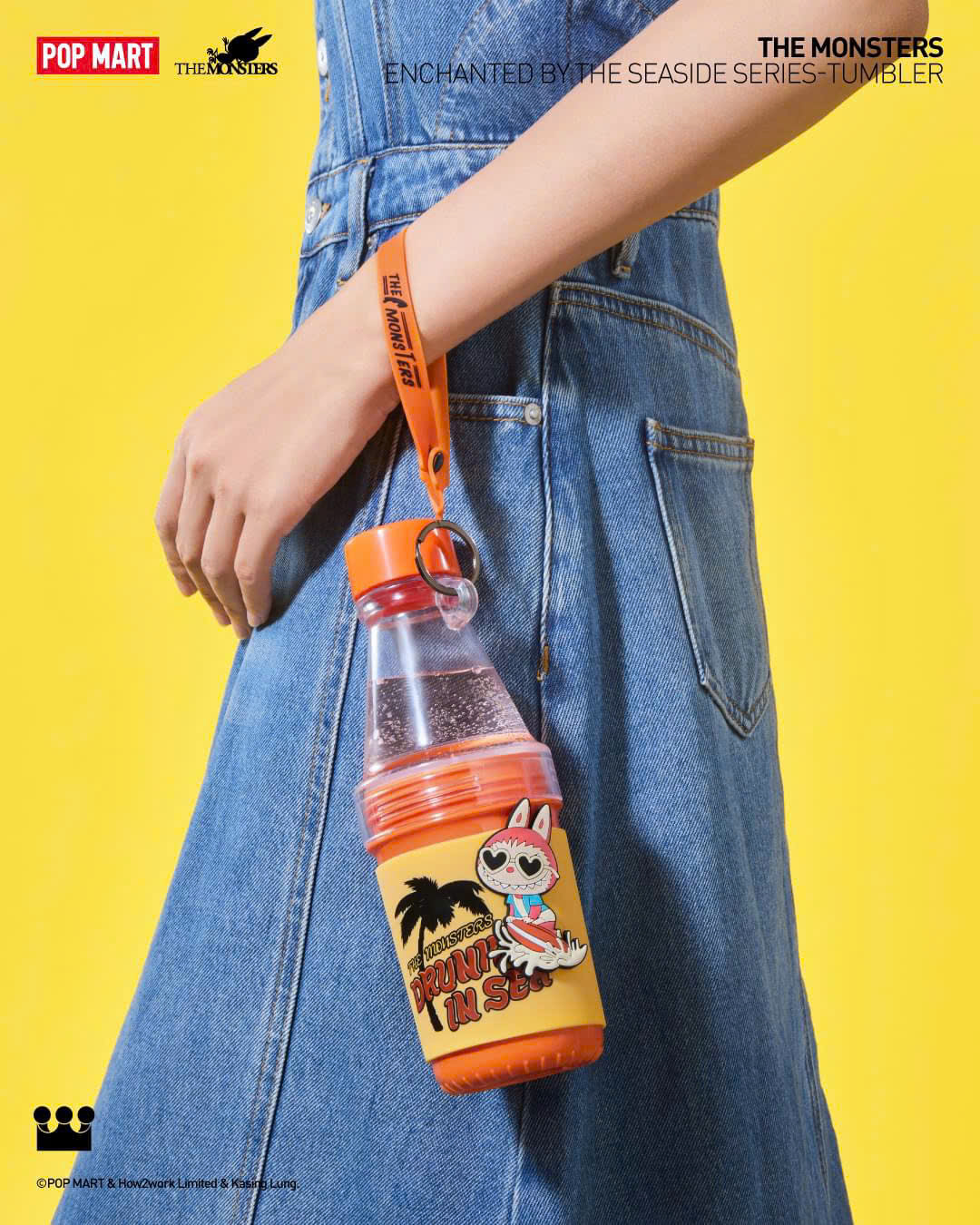 THE MONSTERS Enchanted by the Seaside Series - Tumbler