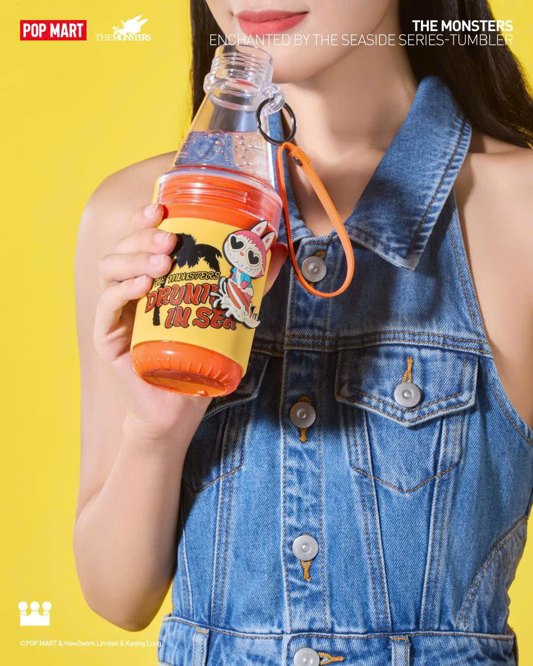 THE MONSTERS Enchanted by the Seaside Series - Tumbler