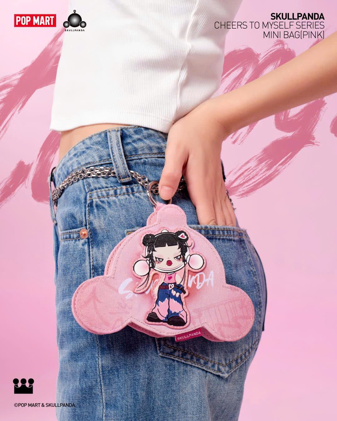 SKULLPANDA CHEERS TO MYSELF SERIES-Mini Bag