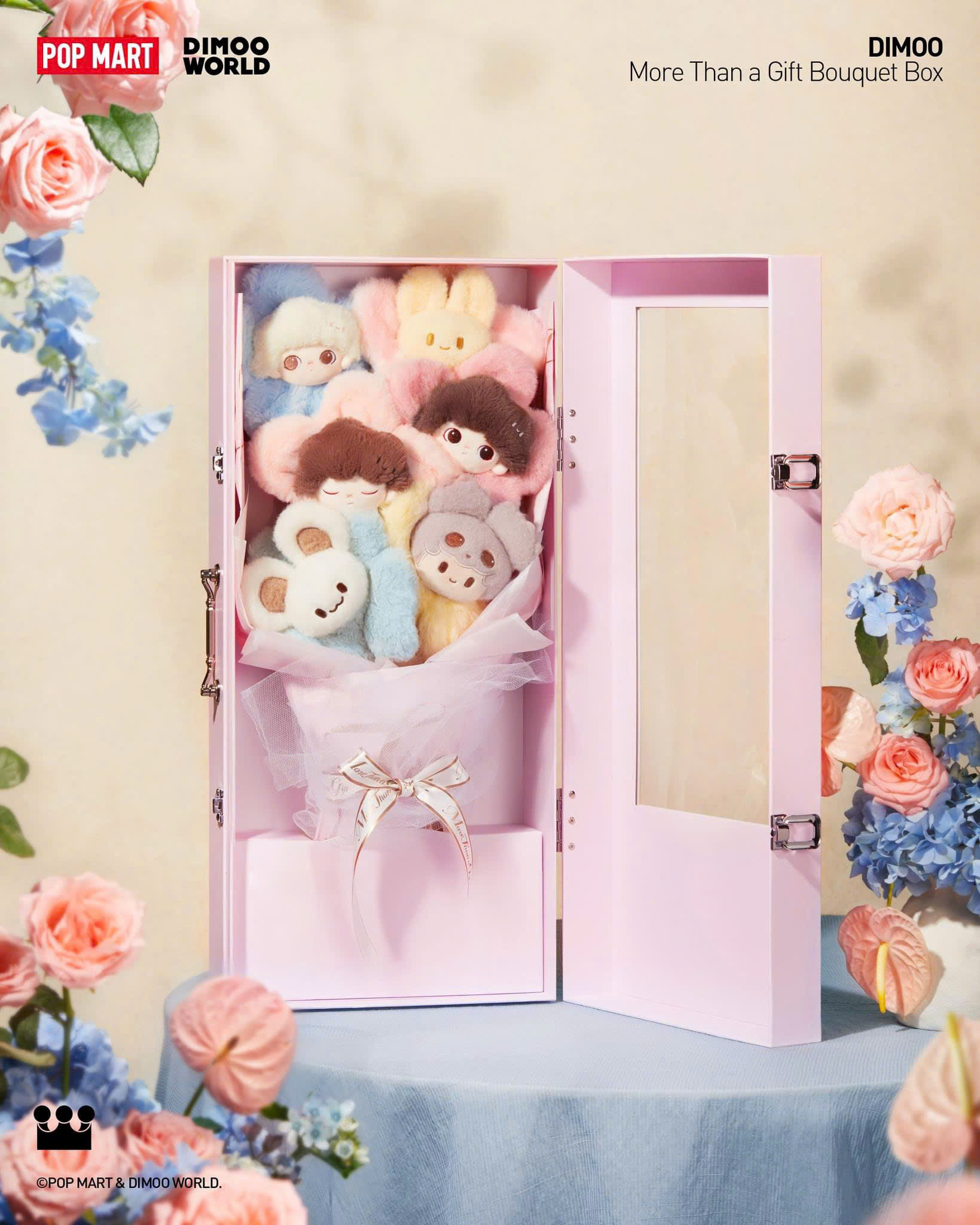 DIMOO - More Than a Gift bouquet gift box