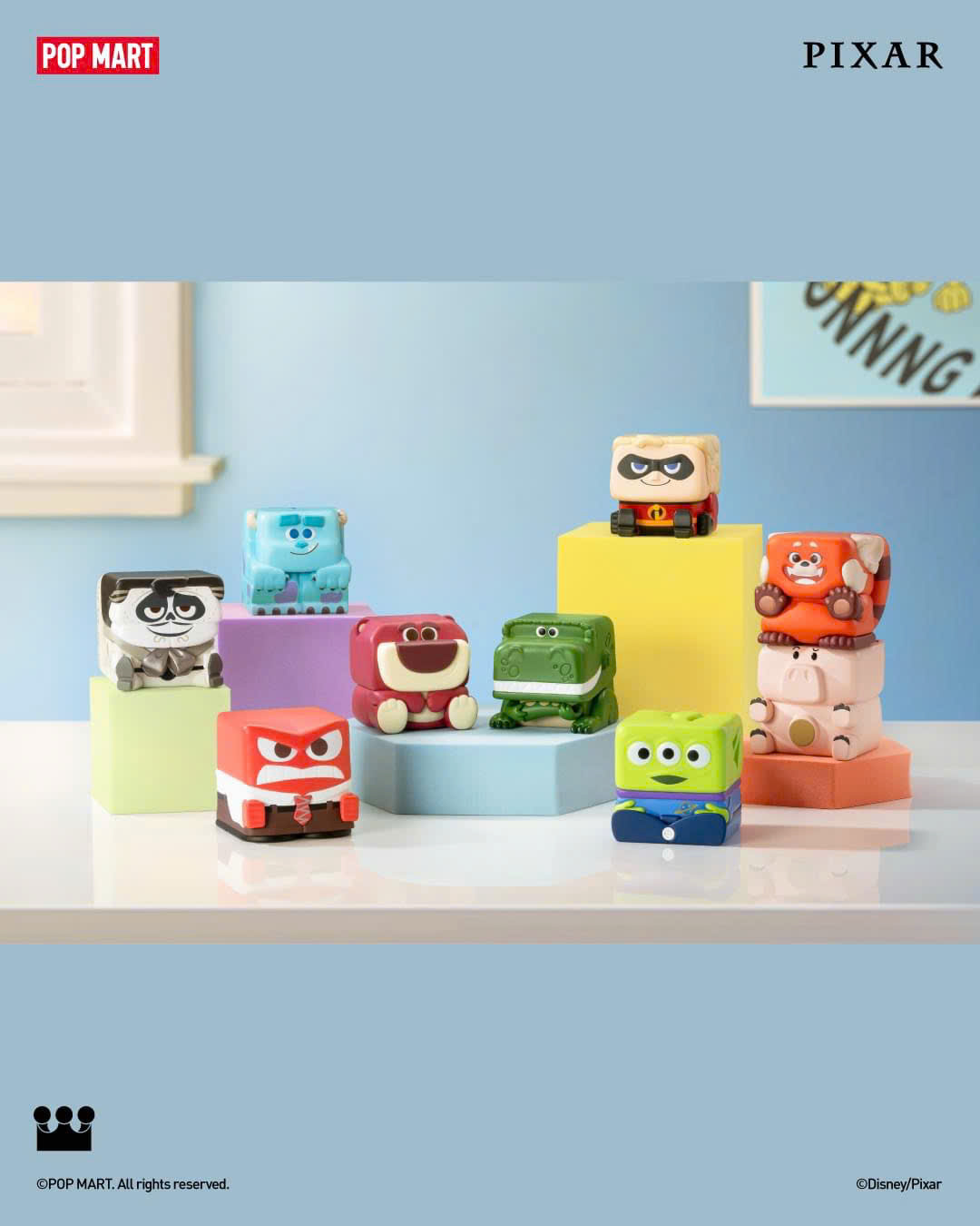 Disney/Pixar POPCUBE-3 Series