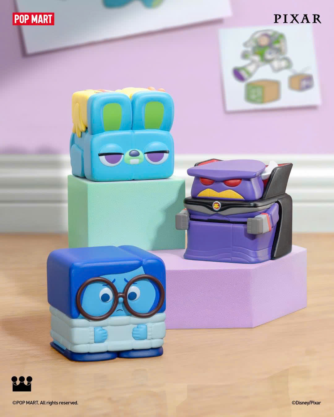 Disney/Pixar POPCUBE-2 Series