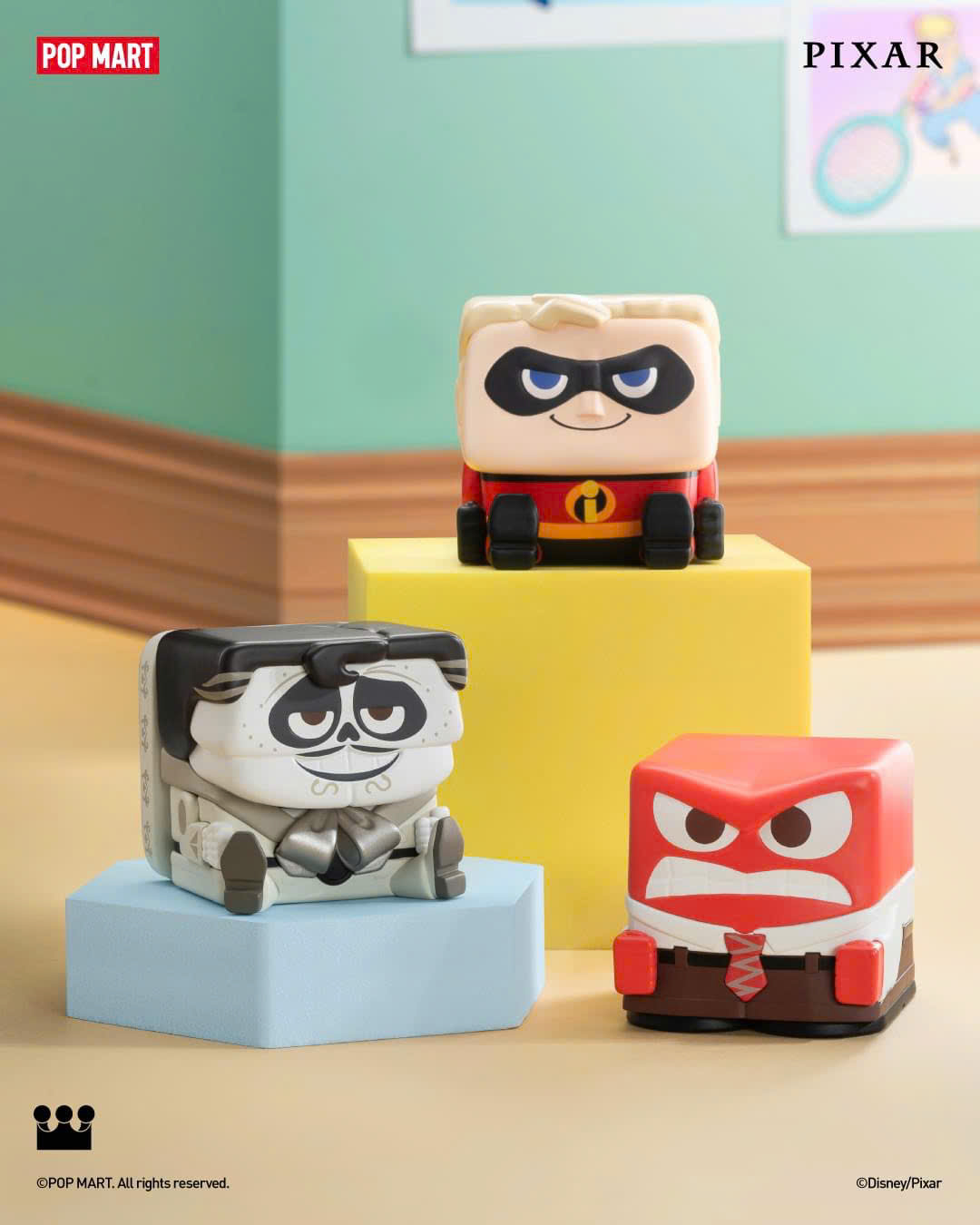 Disney/Pixar POPCUBE-3 Series