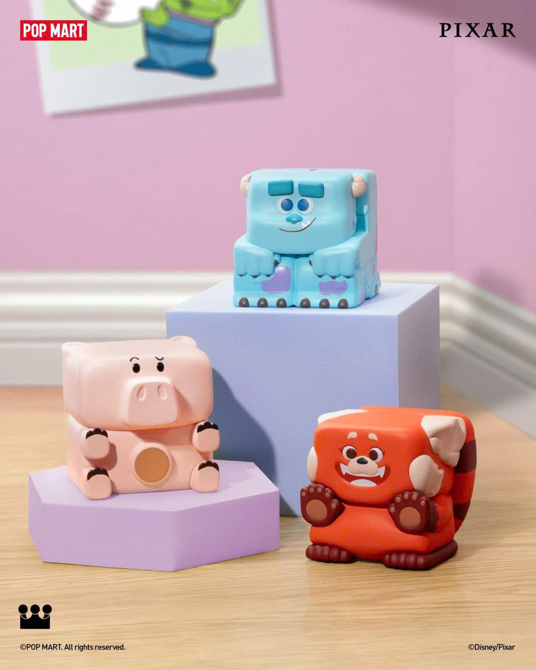Disney/Pixar POPCUBE-3 Series