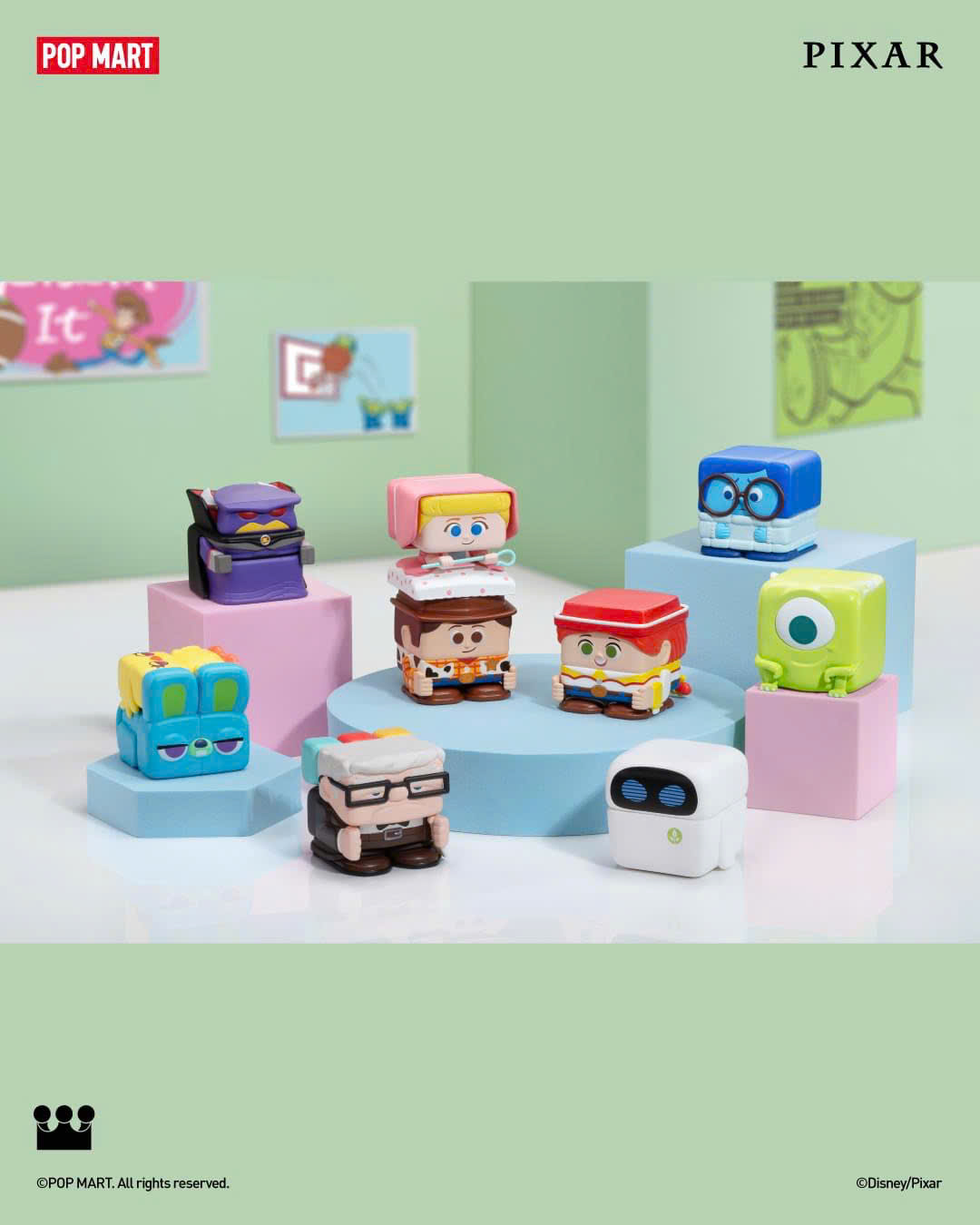 Disney/Pixar POPCUBE-2 Series