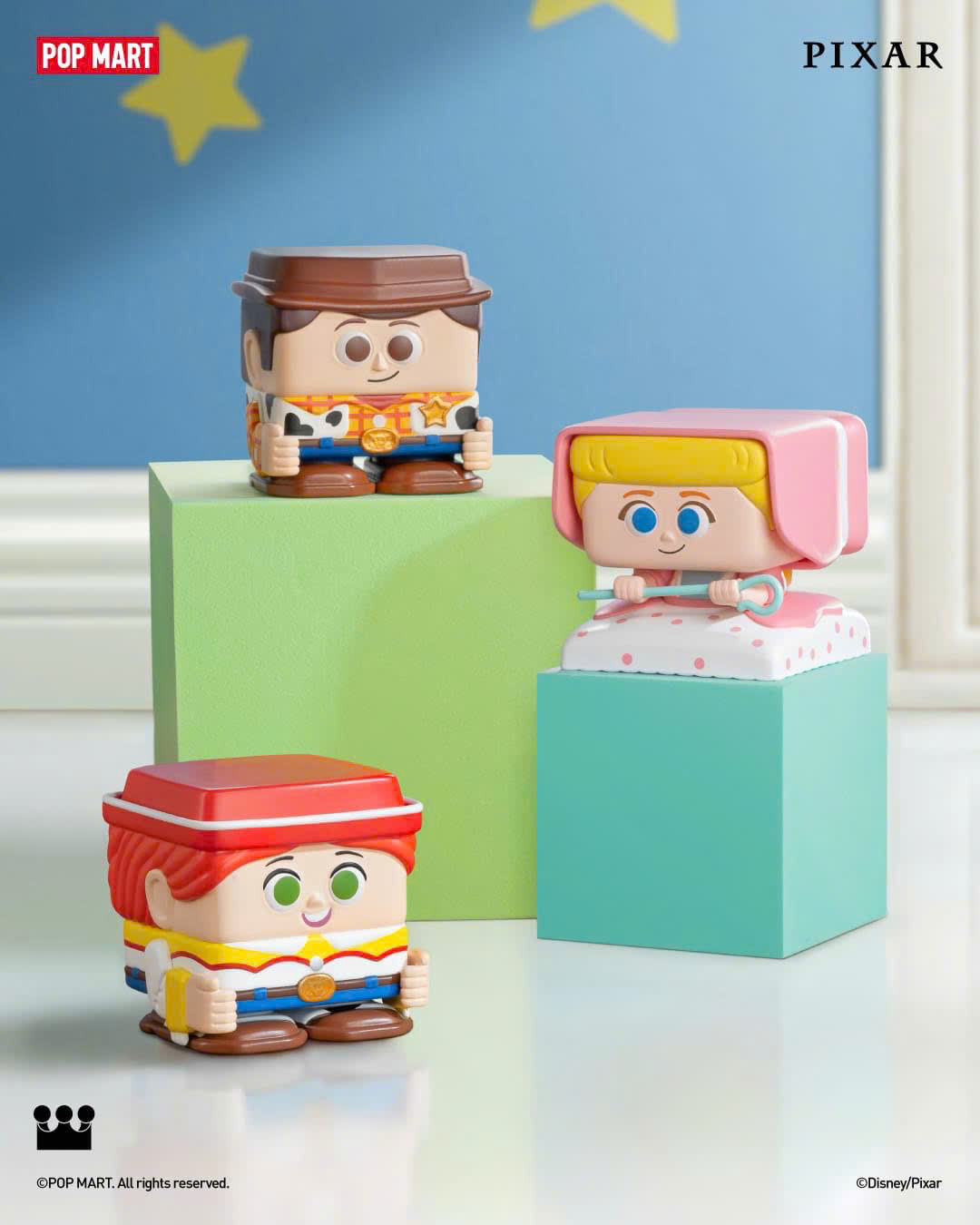 Disney/Pixar POPCUBE-2 Series