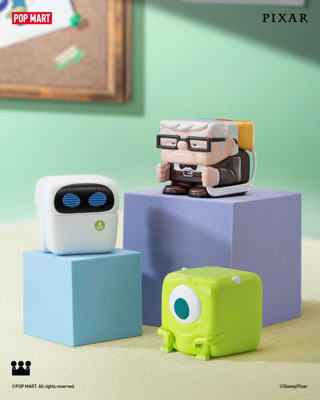Disney/Pixar POPCUBE-2 Series