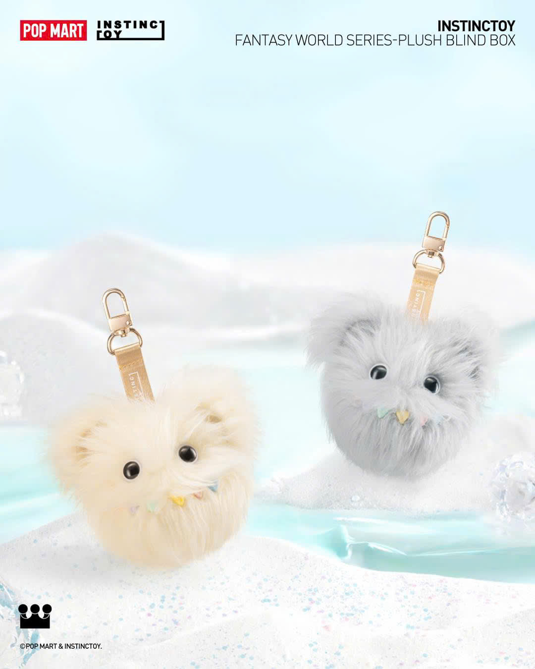 INSTINCTOY Fantasy World Series - Plush Blind Box