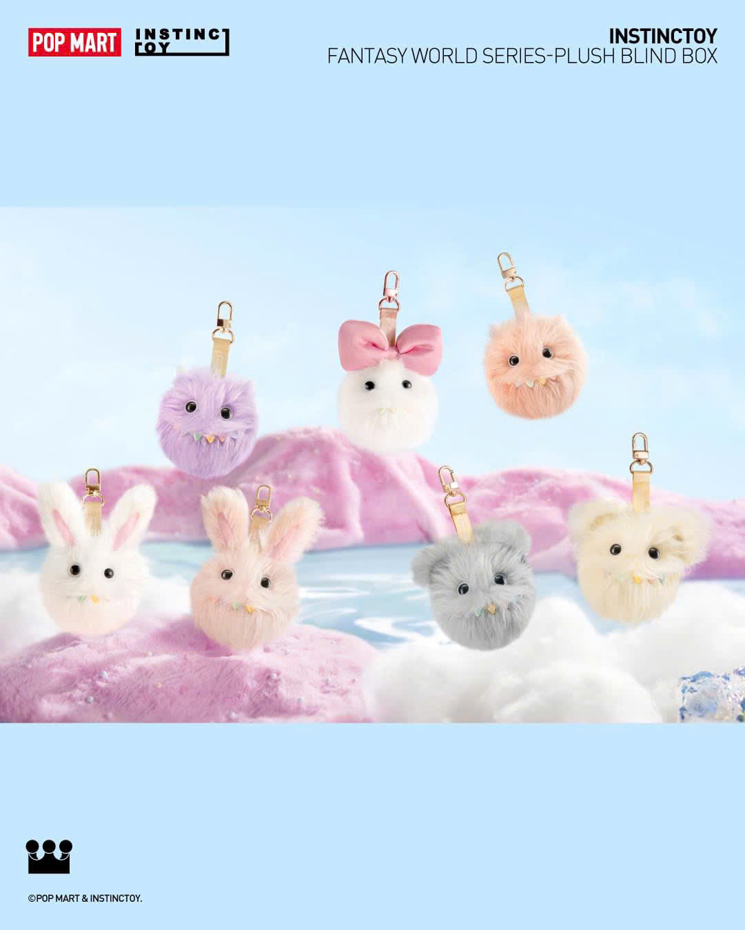 INSTINCTOY Fantasy World Series - Plush Blind Box