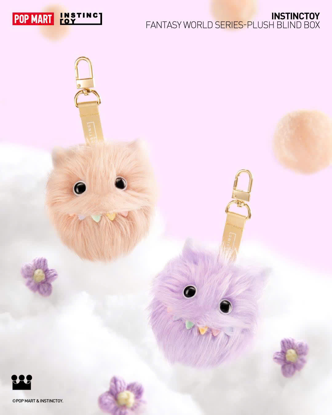 INSTINCTOY Fantasy World Series - Plush Blind Box