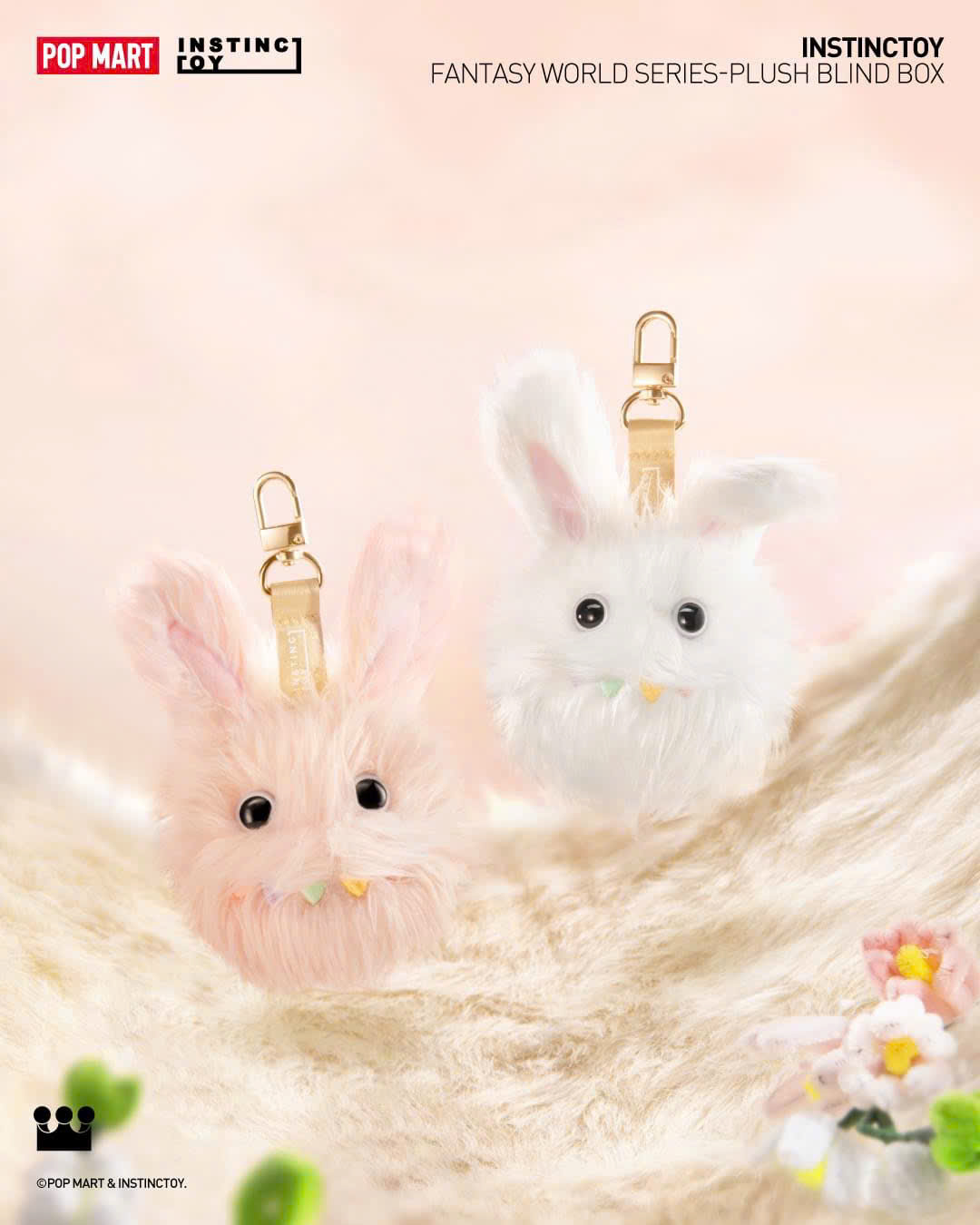 INSTINCTOY Fantasy World Series - Plush Blind Box