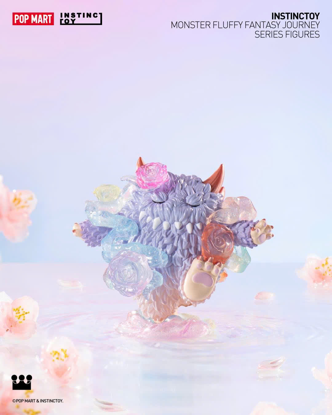 INSTINCTOY Monster Fluffy Fantasy Journey Series