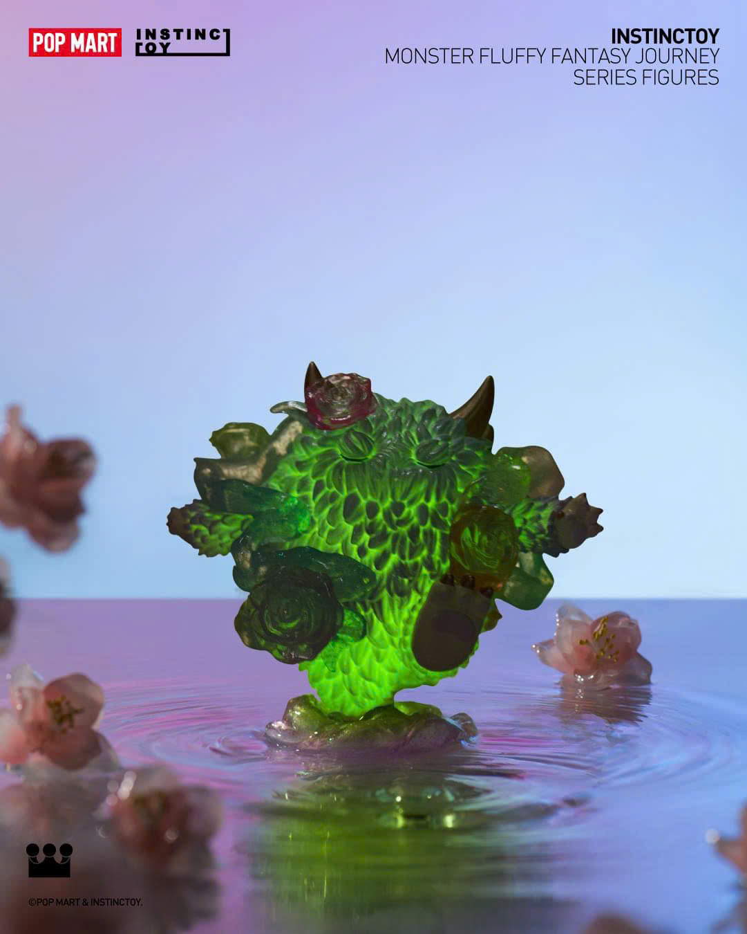 INSTINCTOY Monster Fluffy Fantasy Journey Series