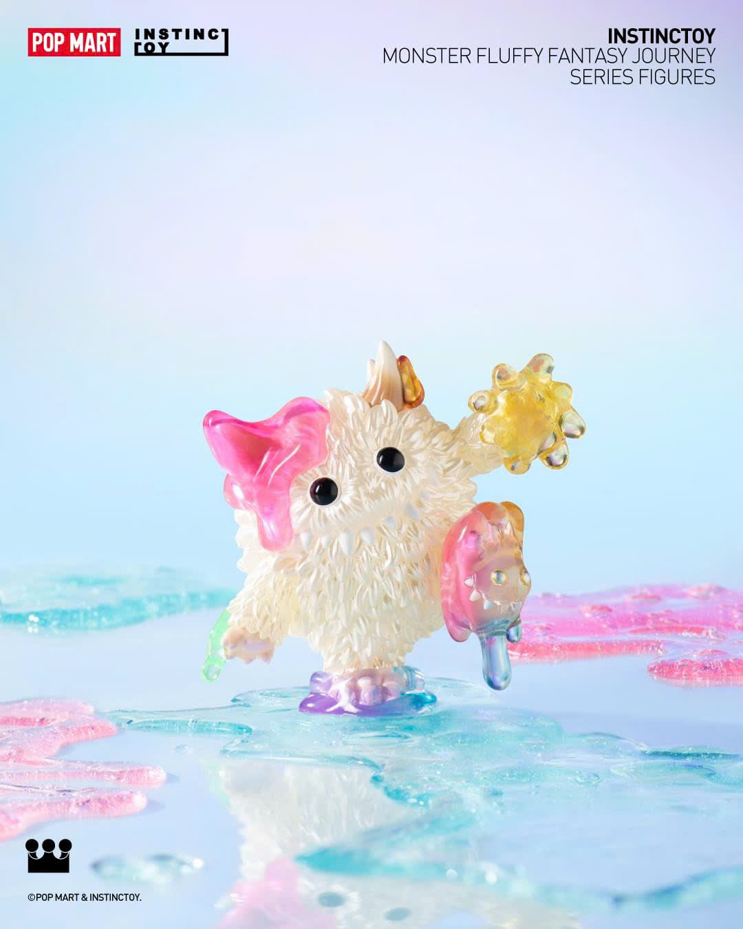 INSTINCTOY Monster Fluffy Fantasy Journey Series