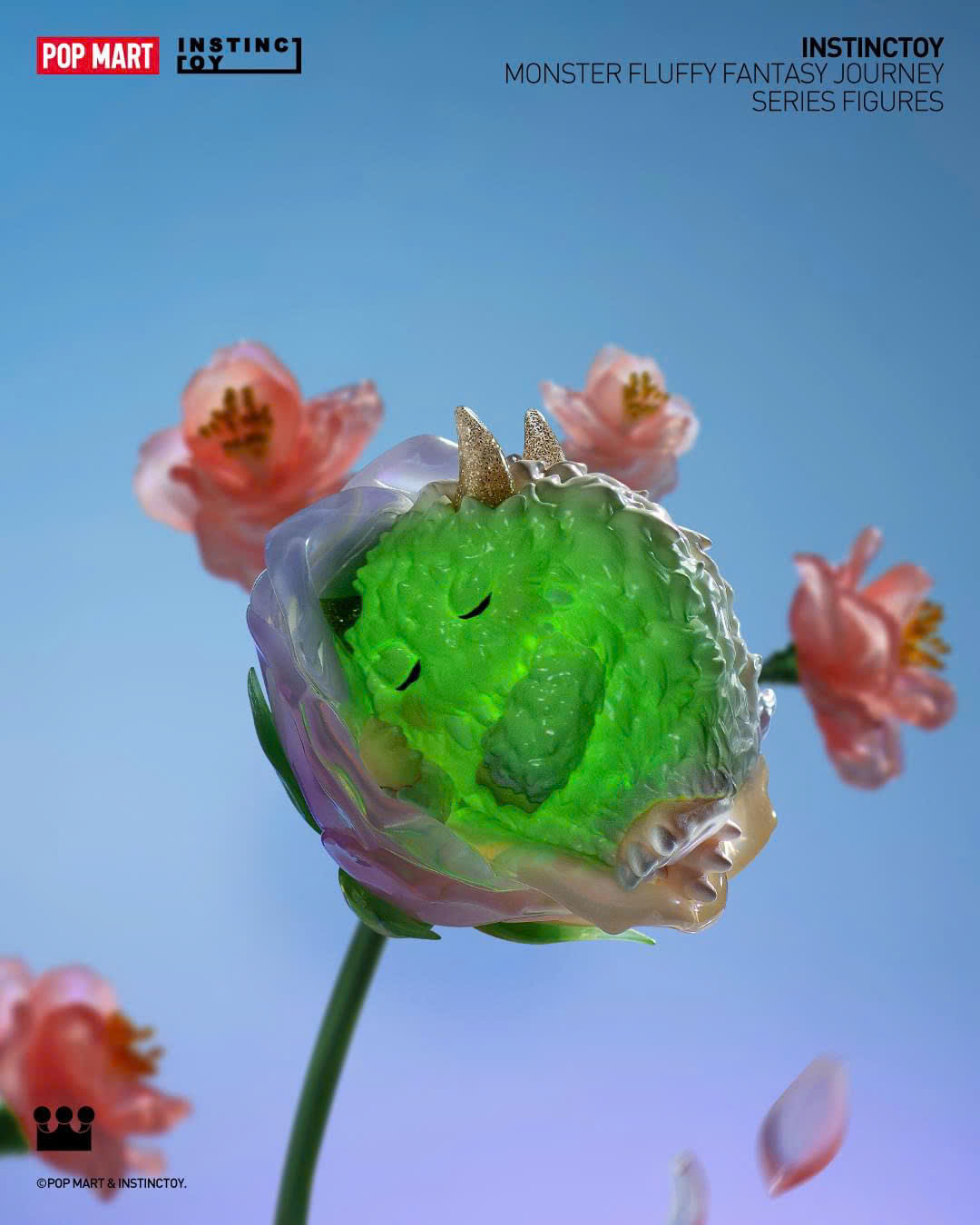 INSTINCTOY Monster Fluffy Fantasy Journey Series