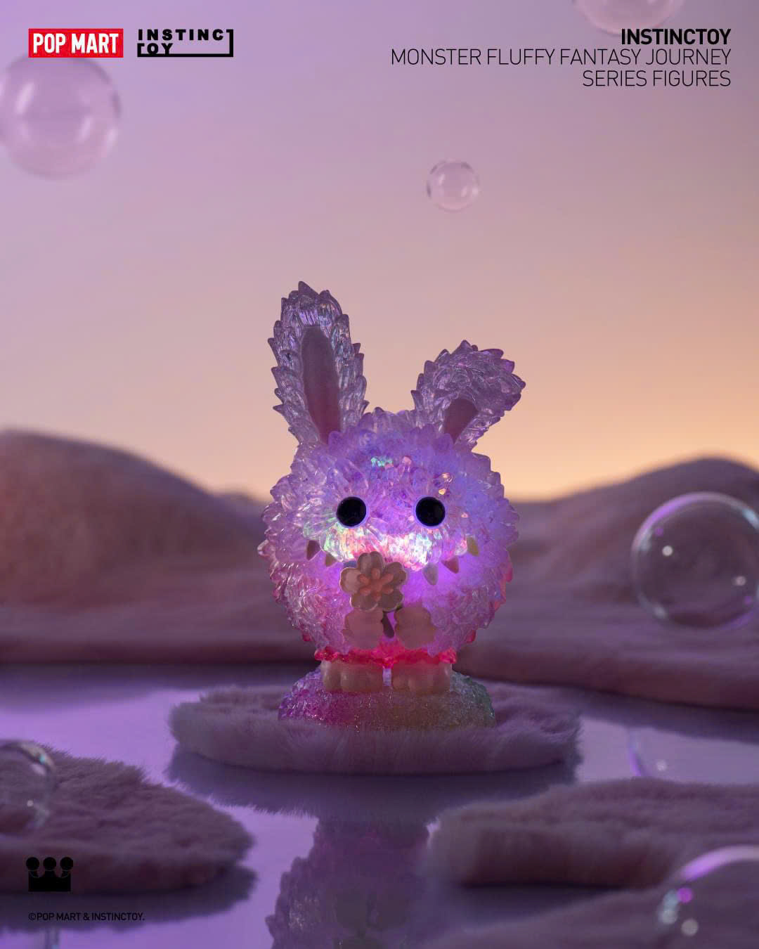INSTINCTOY Monster Fluffy Fantasy Journey Series