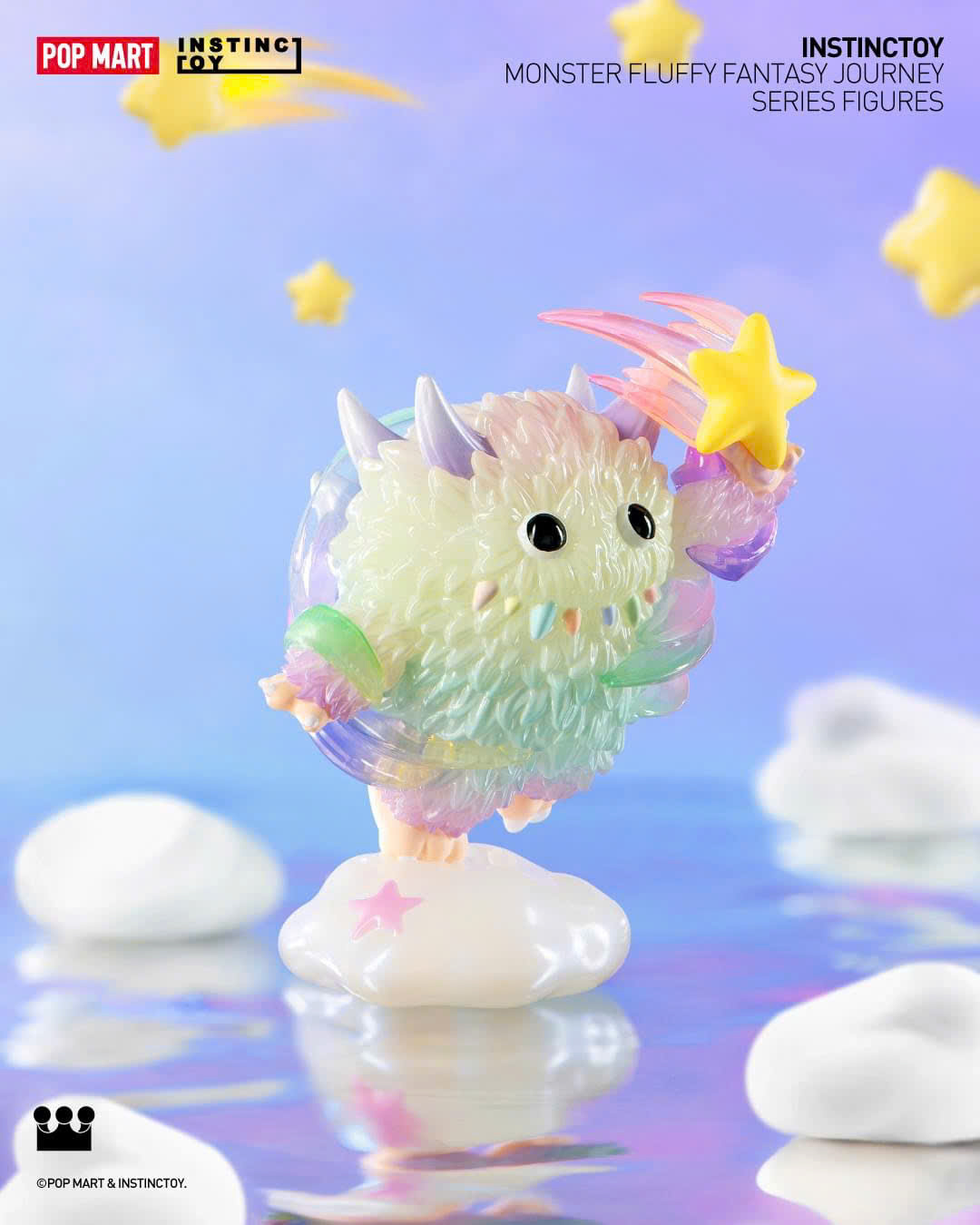 INSTINCTOY Monster Fluffy Fantasy Journey Series