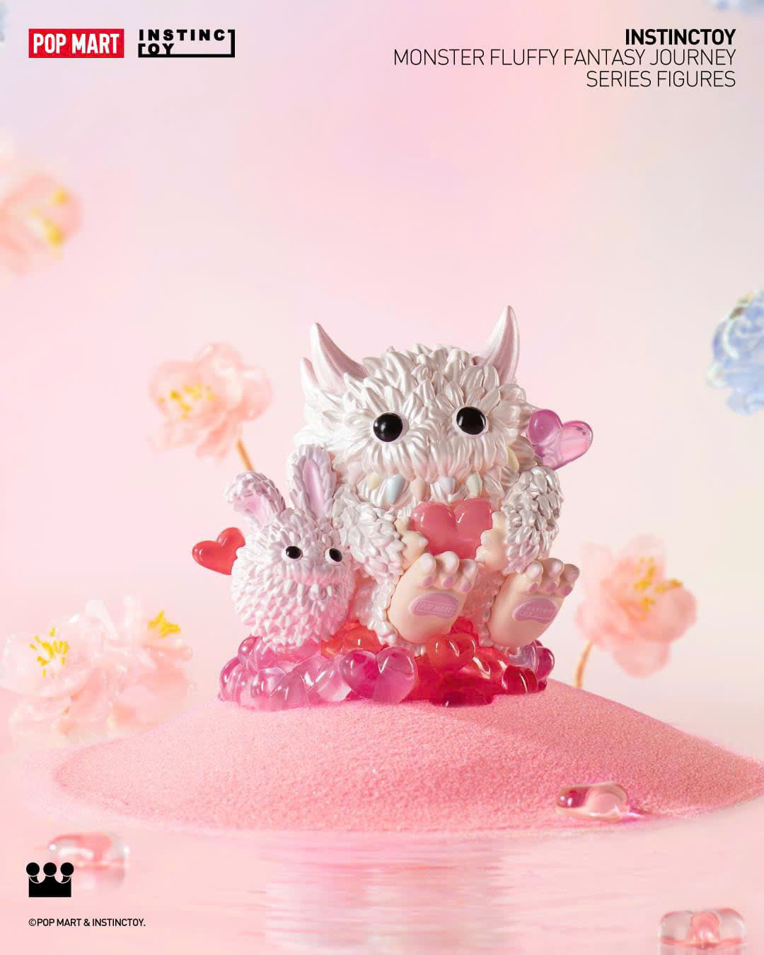 INSTINCTOY Monster Fluffy Fantasy Journey Series