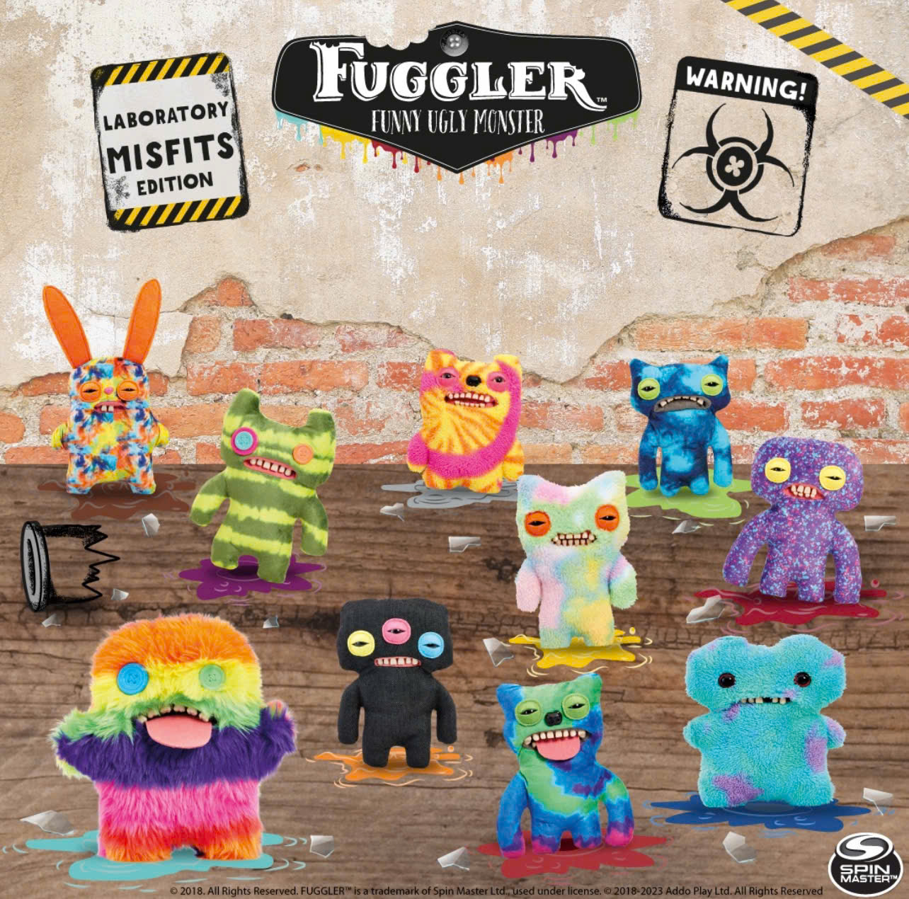 Fuggler Laboratory Misfits Edition