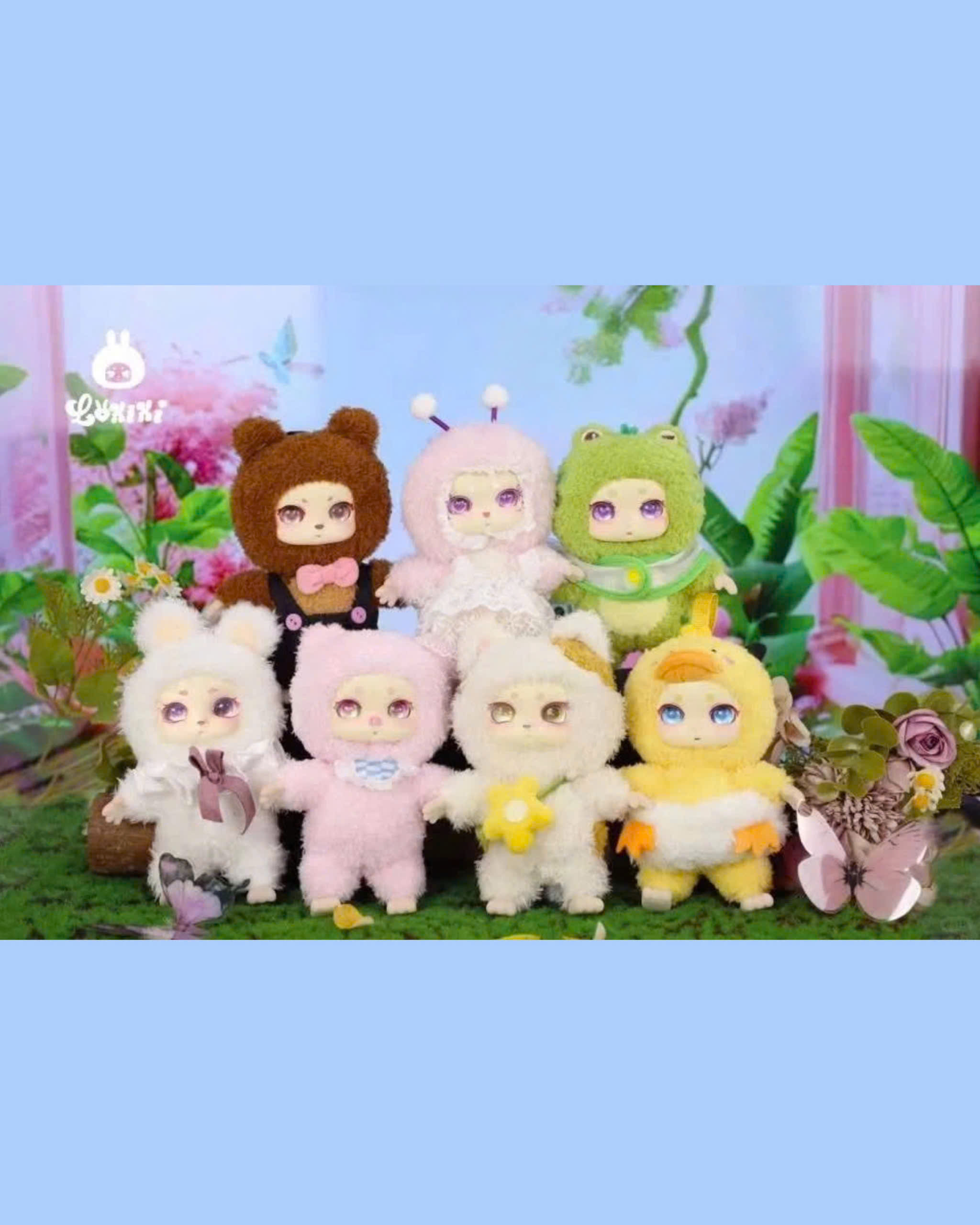 Lokiki Nursery Rhyme Blind Box Series