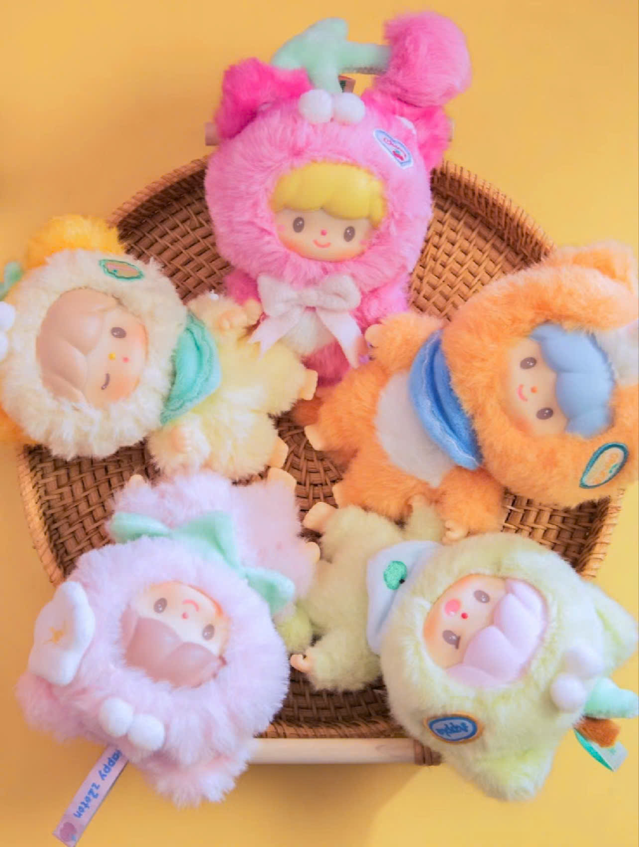 zZoton Fruit Party Plush Blind Box Series