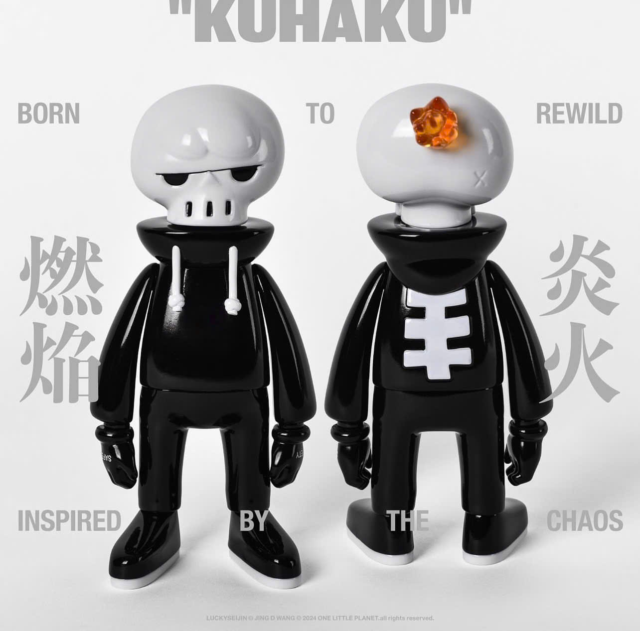 JD WANG - Kuhaku Black