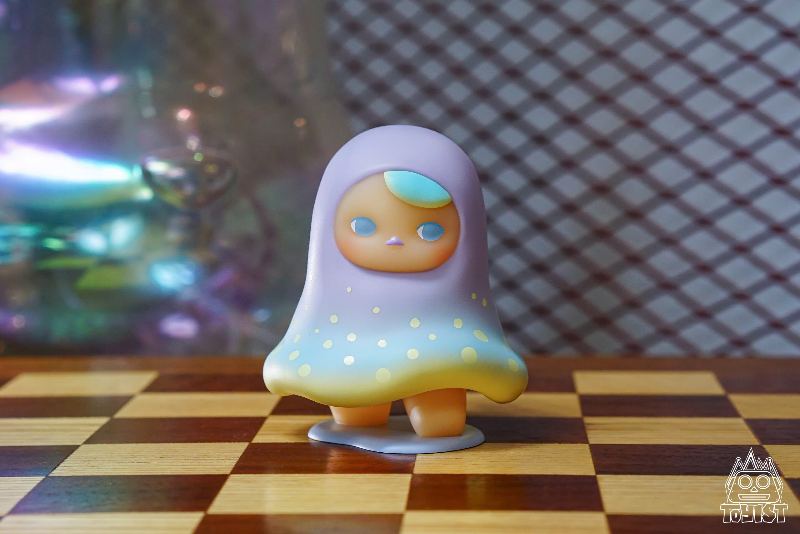 Pucky The Ghost - Infinite dream- blue