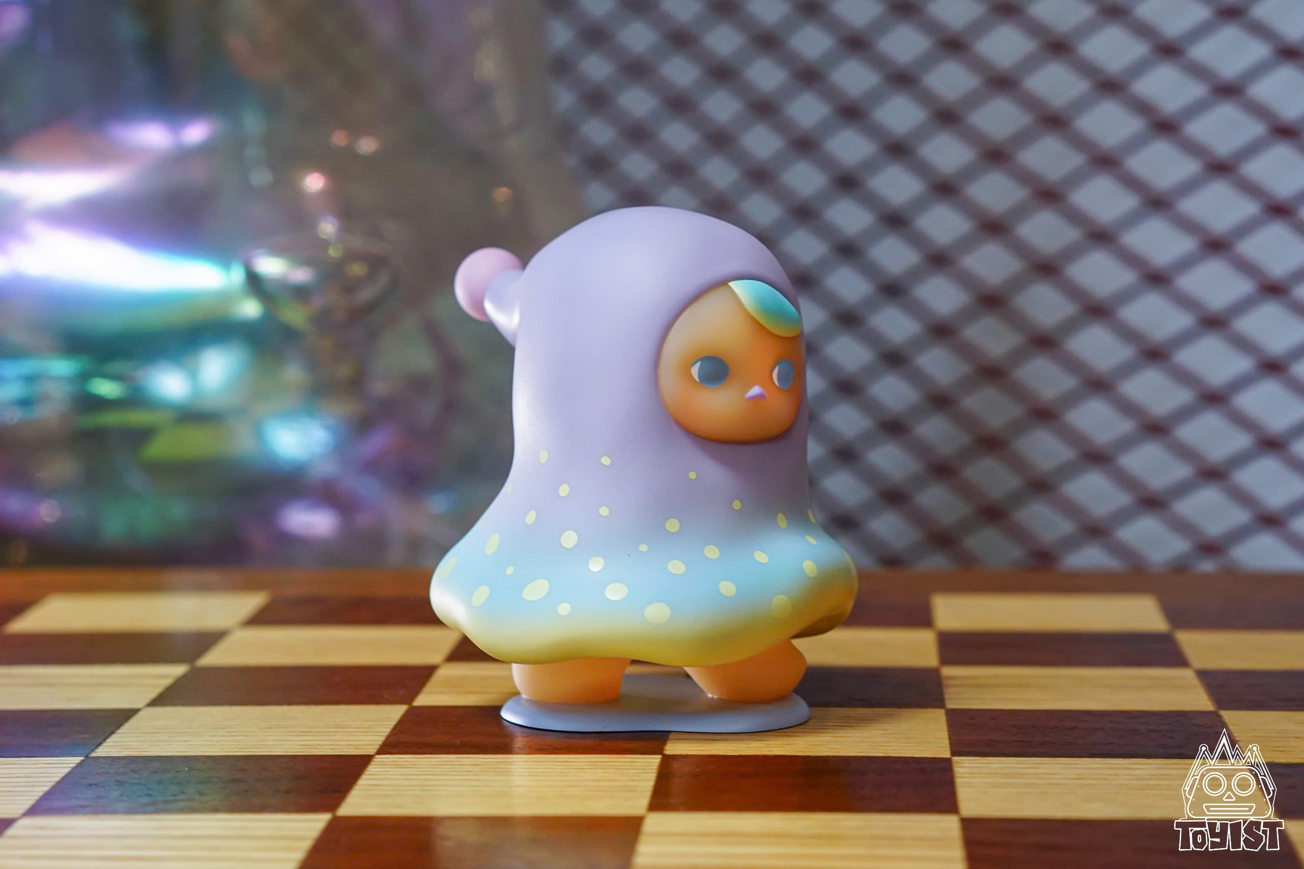 Pucky The Ghost - Infinite dream- blue