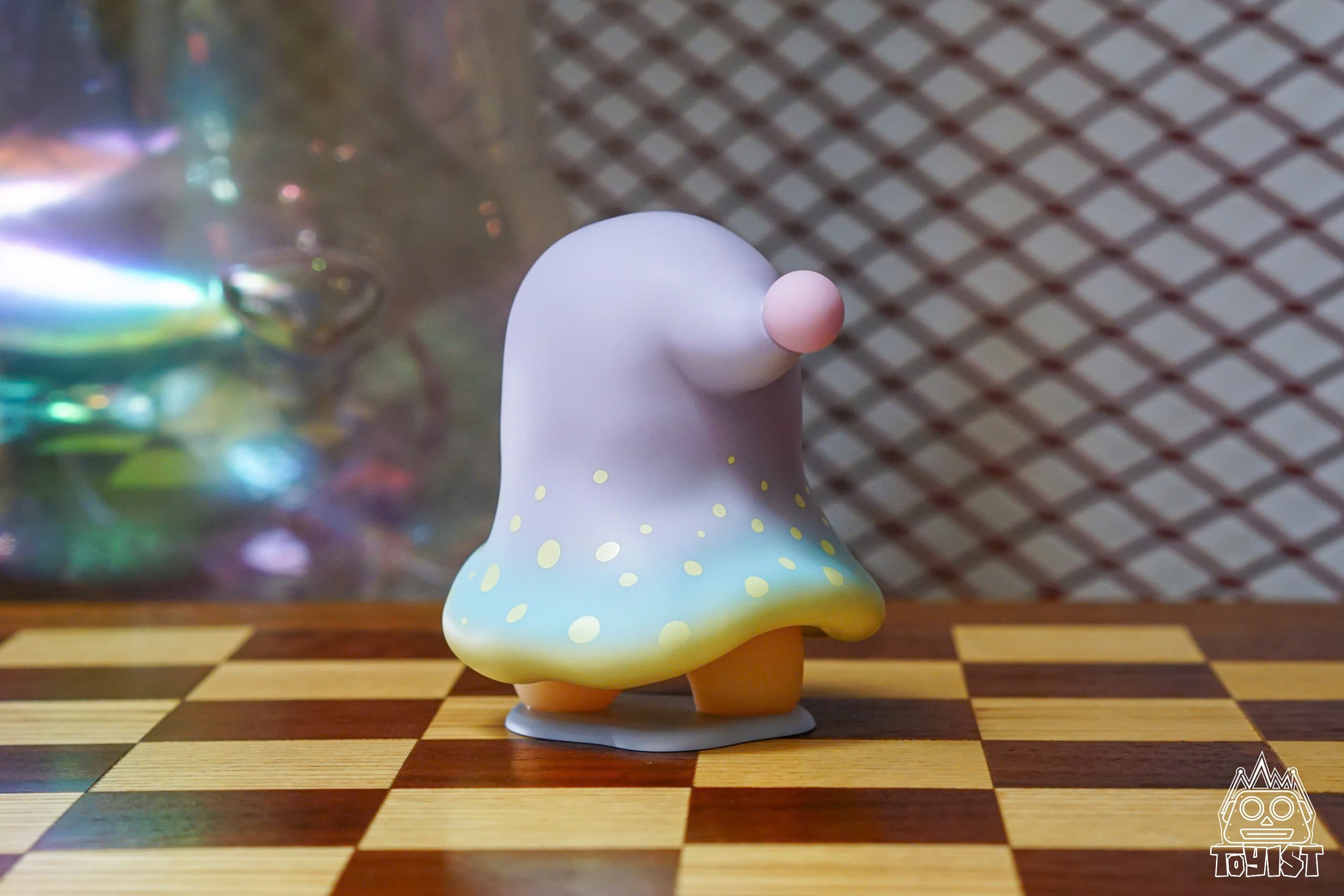 Pucky The Ghost - Infinite dream- blue