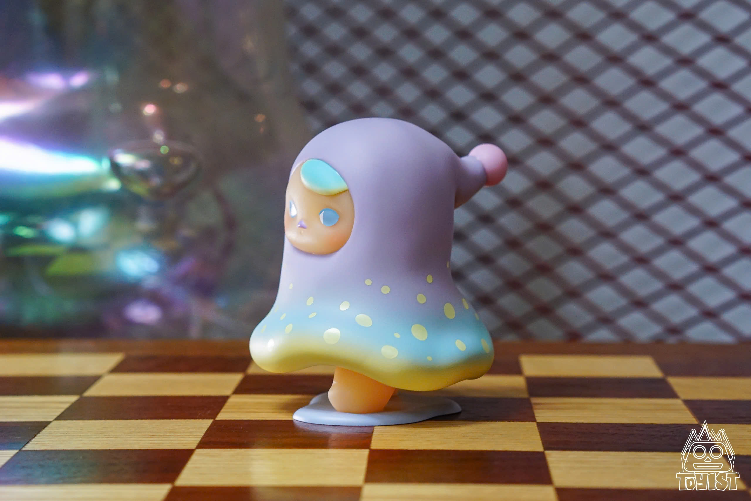 Pucky The Ghost - Infinite dream- blue
