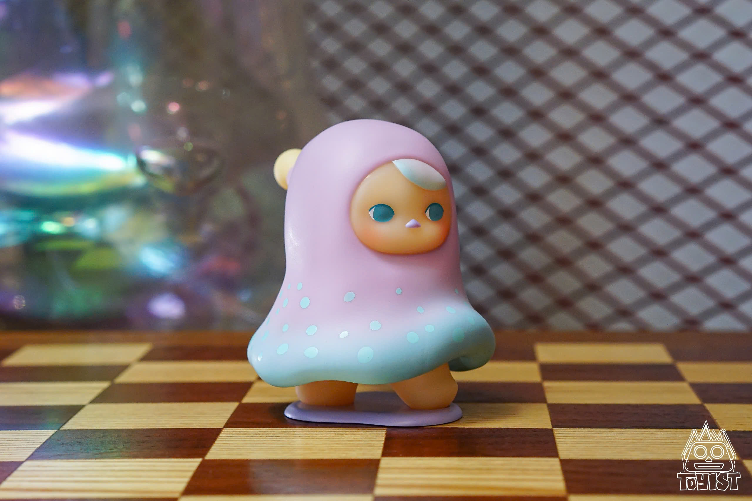 Pucky The Ghost - Infinite dream - pink