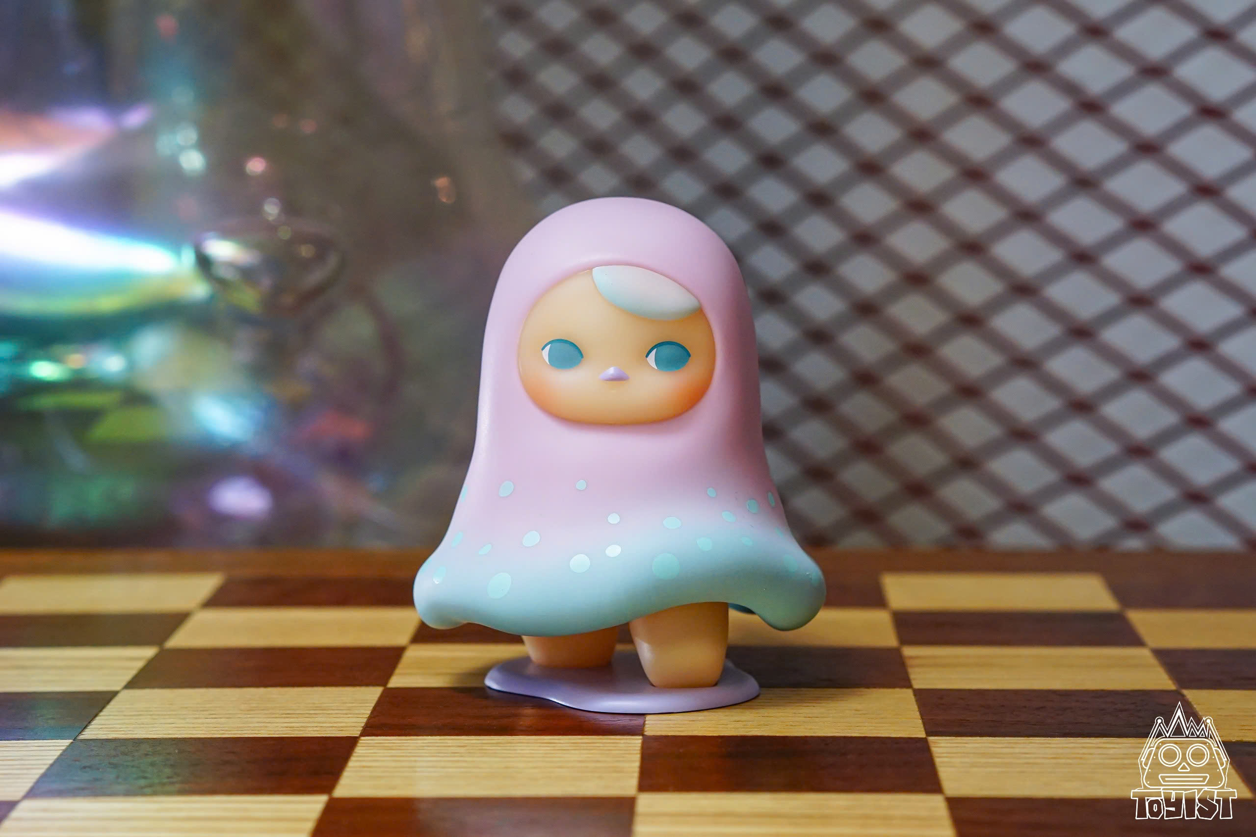 Pucky The Ghost - Infinite dream - pink