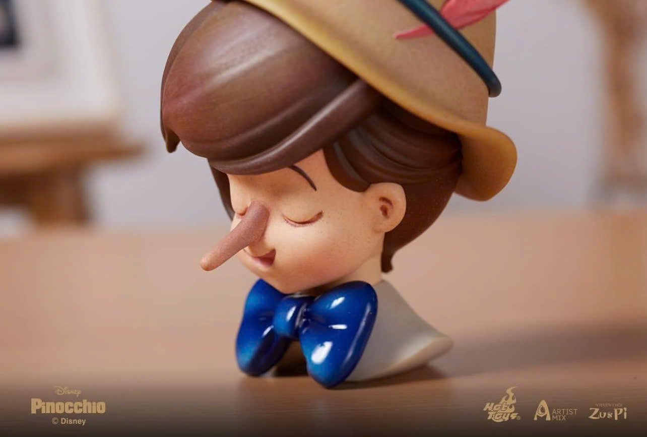 Pinocchio by Steven Choi