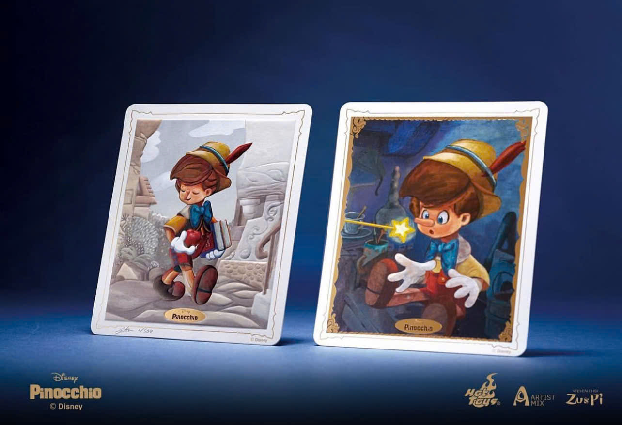 Pinocchio by Steven Choi