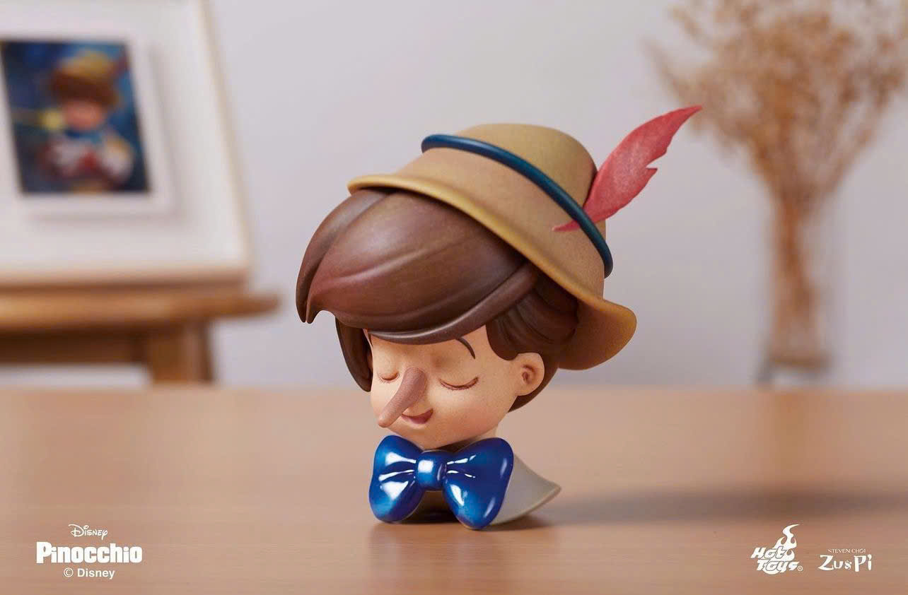 Pinocchio by Steven Choi