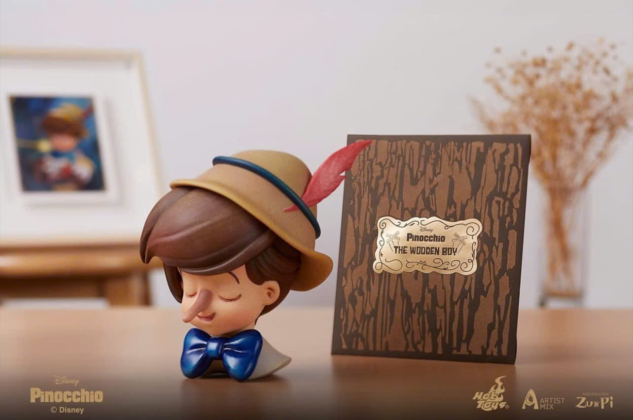Pinocchio by Steven Choi