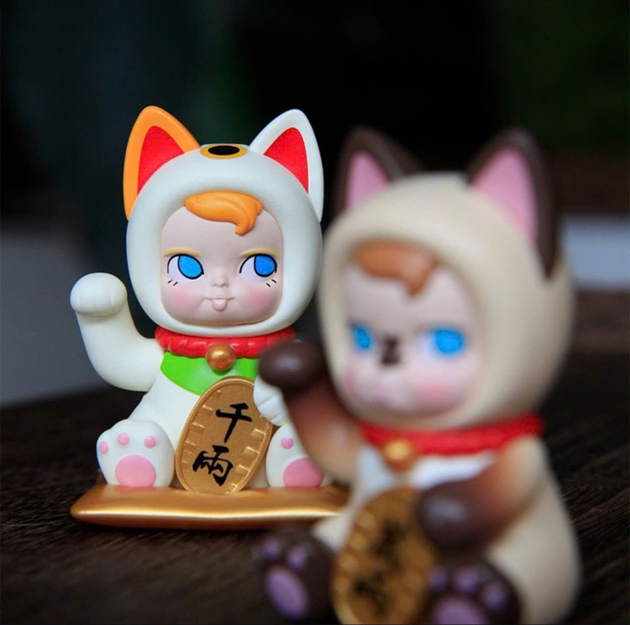 SamSam Fortune Cat Blind Boxs 2.0