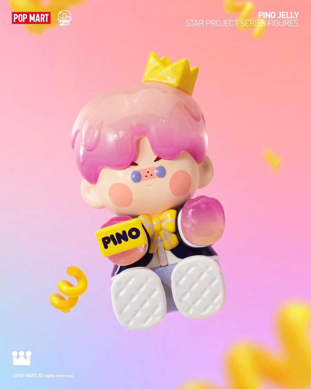 PINO JELLY Star Project Series Figures
