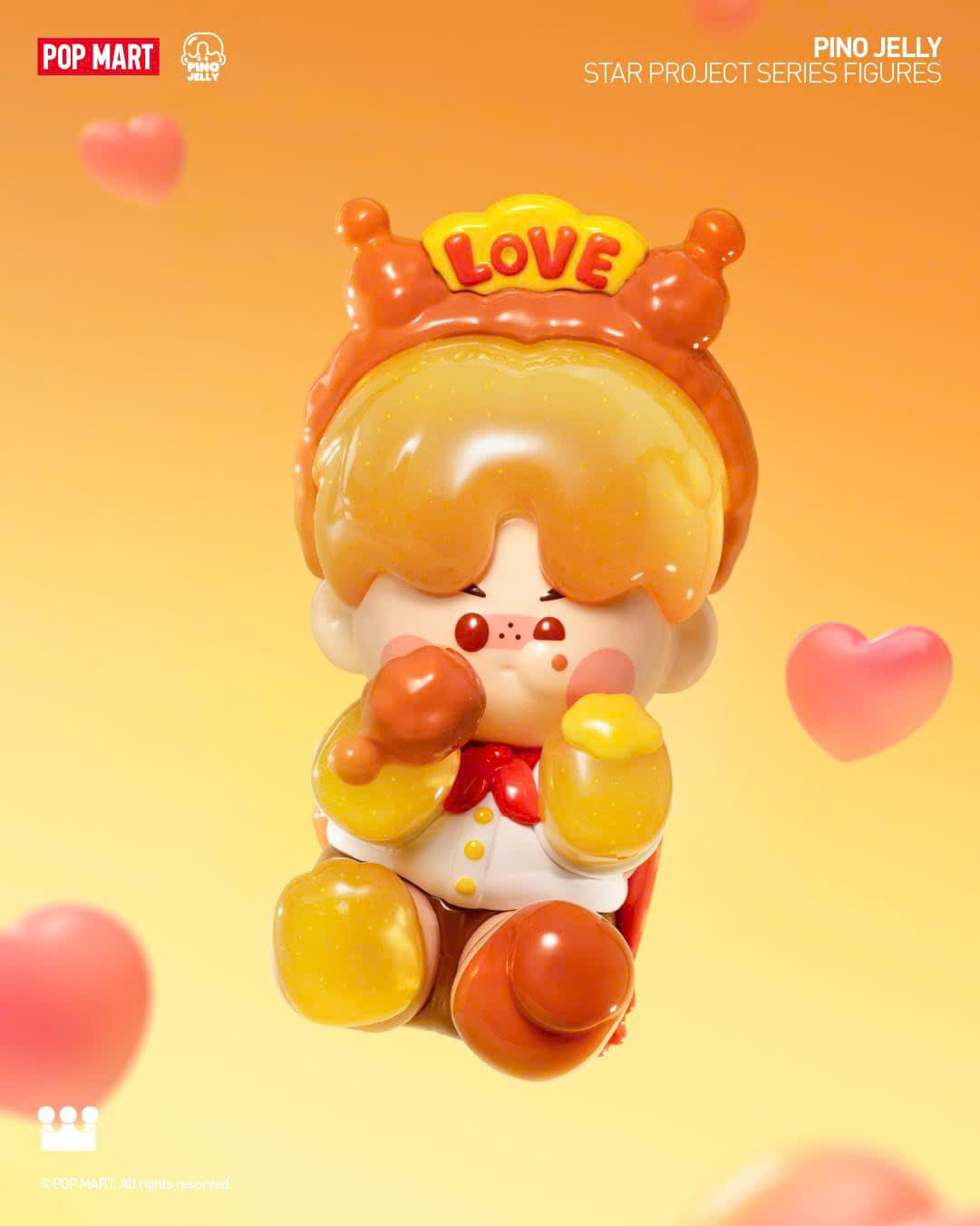 PINO JELLY Star Project Series Figures
