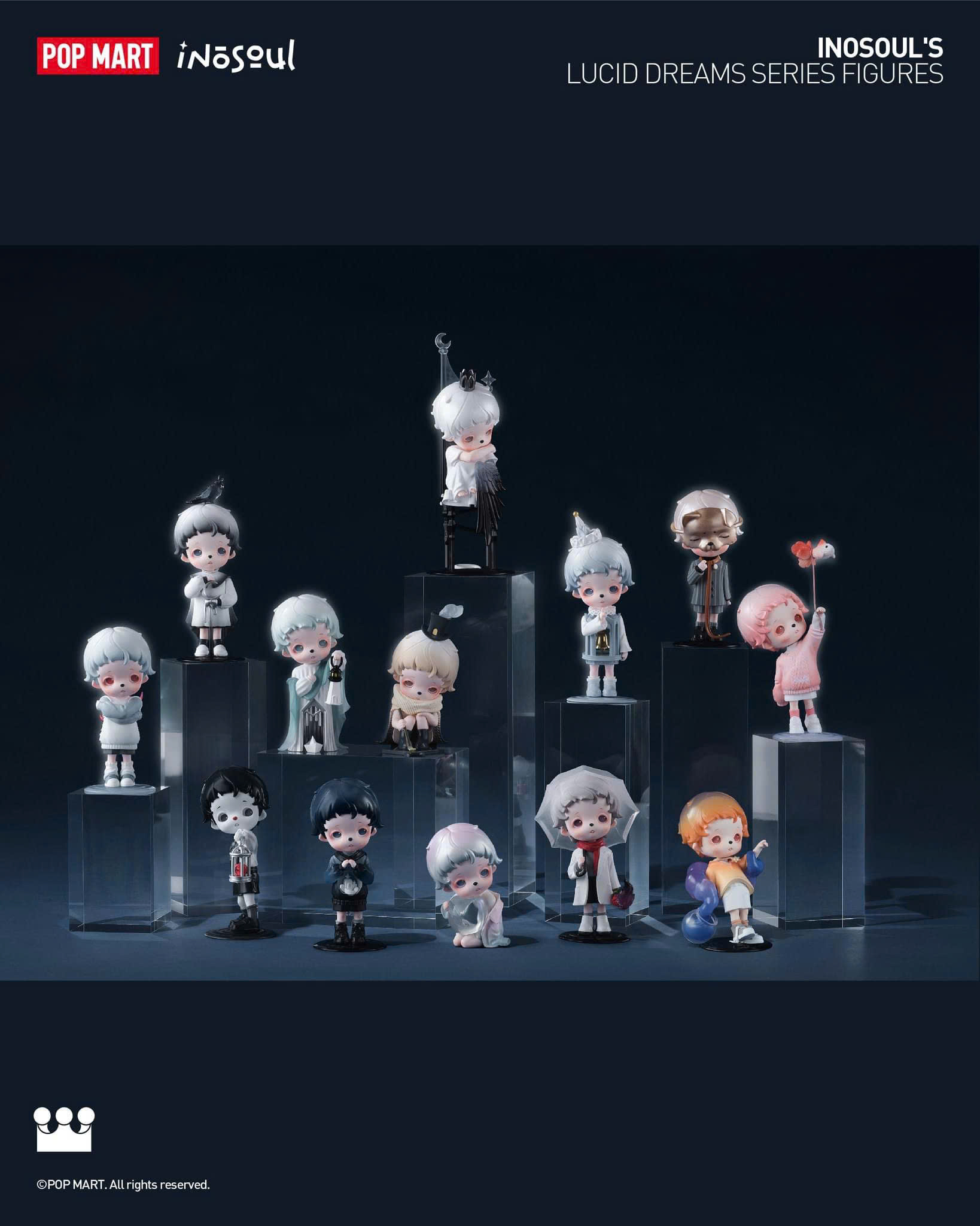 inosoul's Lucid Dreams Series Figures